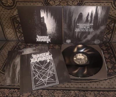Hautakammio - Pimeyden Kosketus LP